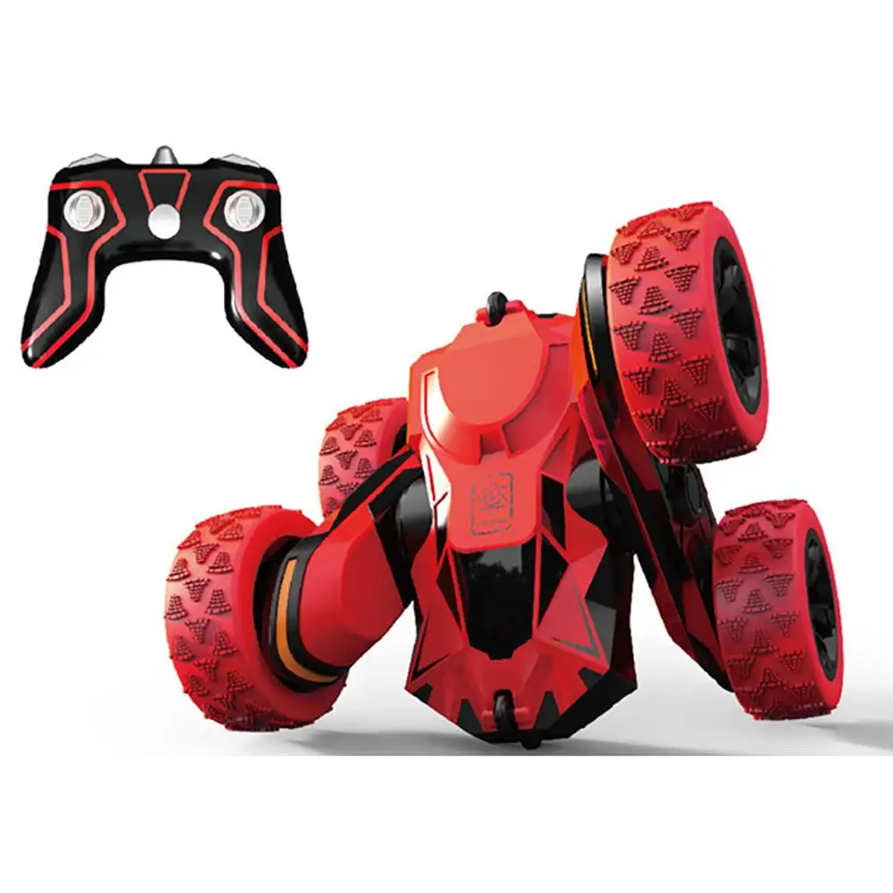 2,4G RC скалолазание машина скалолазание скручивающаяся машина 1:28 деформация беспроводной детский игрушечный автомобиль