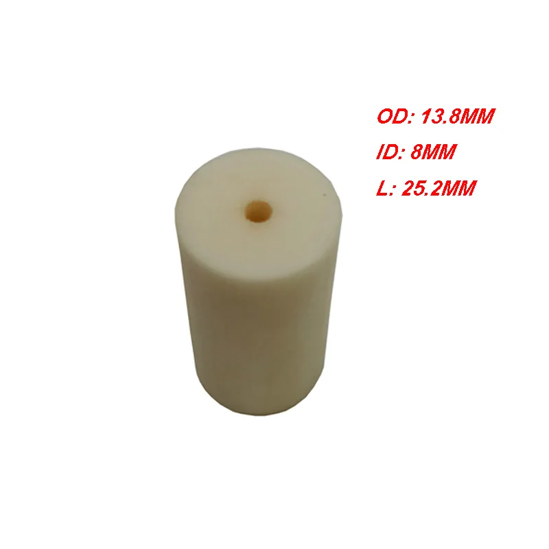Jassinry белые накладки для бильярдного кия наконечники OD13.8MM/ID8MM оригинальные наконечники для кия AGEI для бильярдного кия аксессуары на палочках