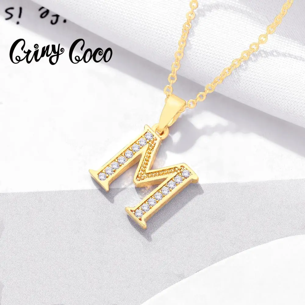 Chain Pendant Choker Necklaces Copper 