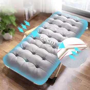 

Folding Lounge Chair Recliner Office Nap Bed Adjustable Sleeping Chair For Cot Camping Outdoor Beach Military Hiking Travel