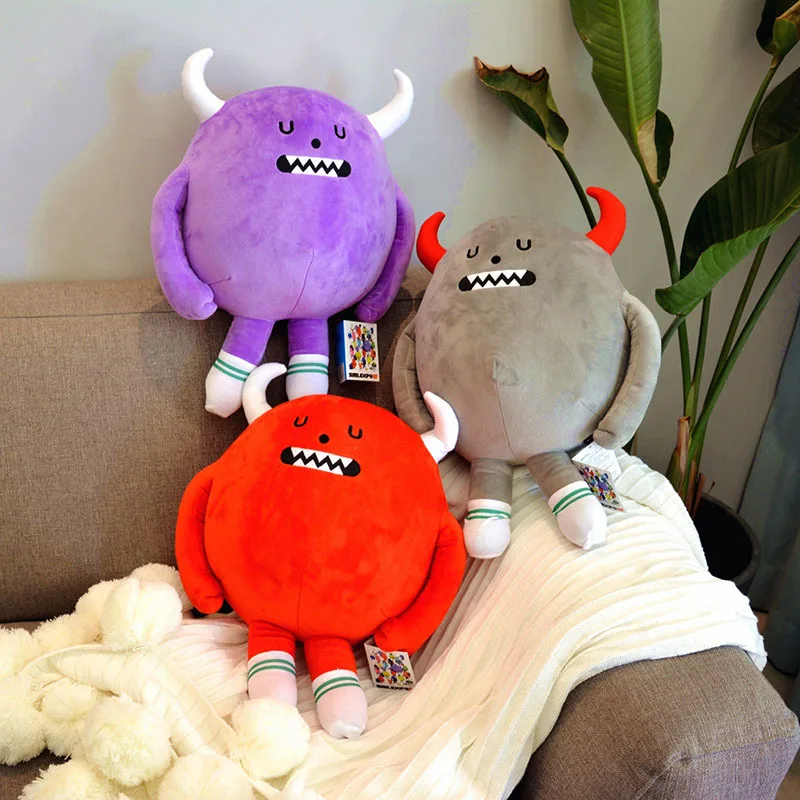 

INS Celebrity Style Online Celebrity Cute Sticky Monster Series Doll Pajama Pacify Stuffed Toy Customizable