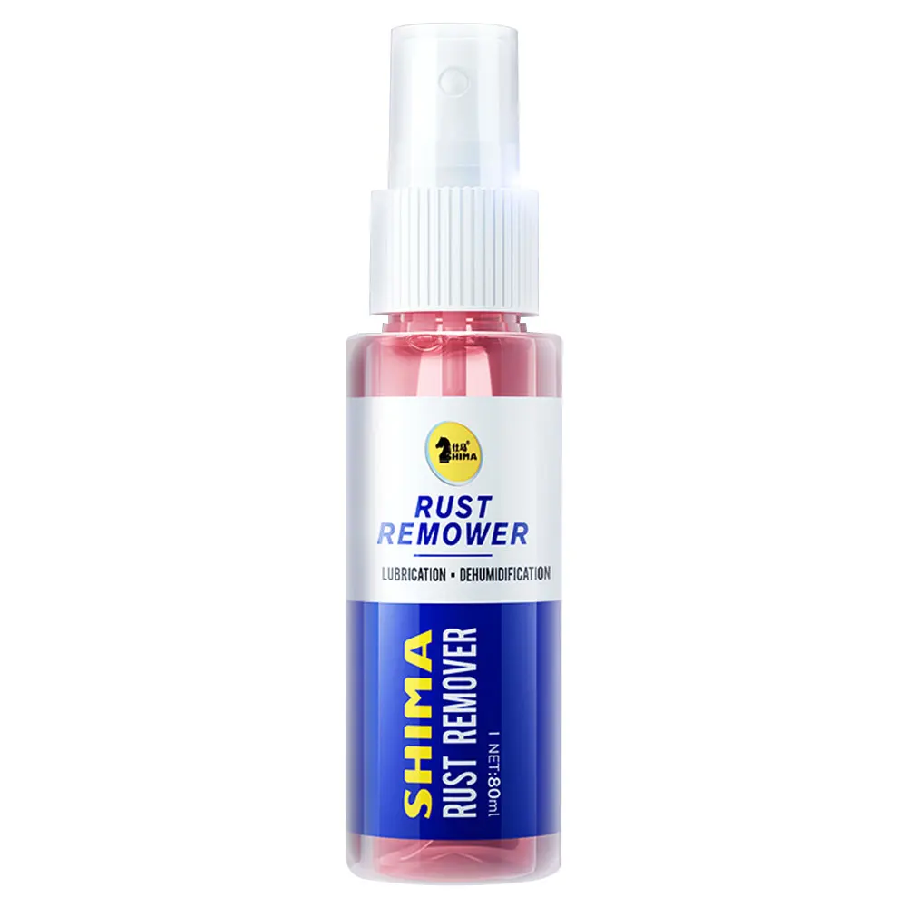 

Derusting Spray Rust Inhibitor Universal Rust Remover Household Dehumidification 80ml Liquid