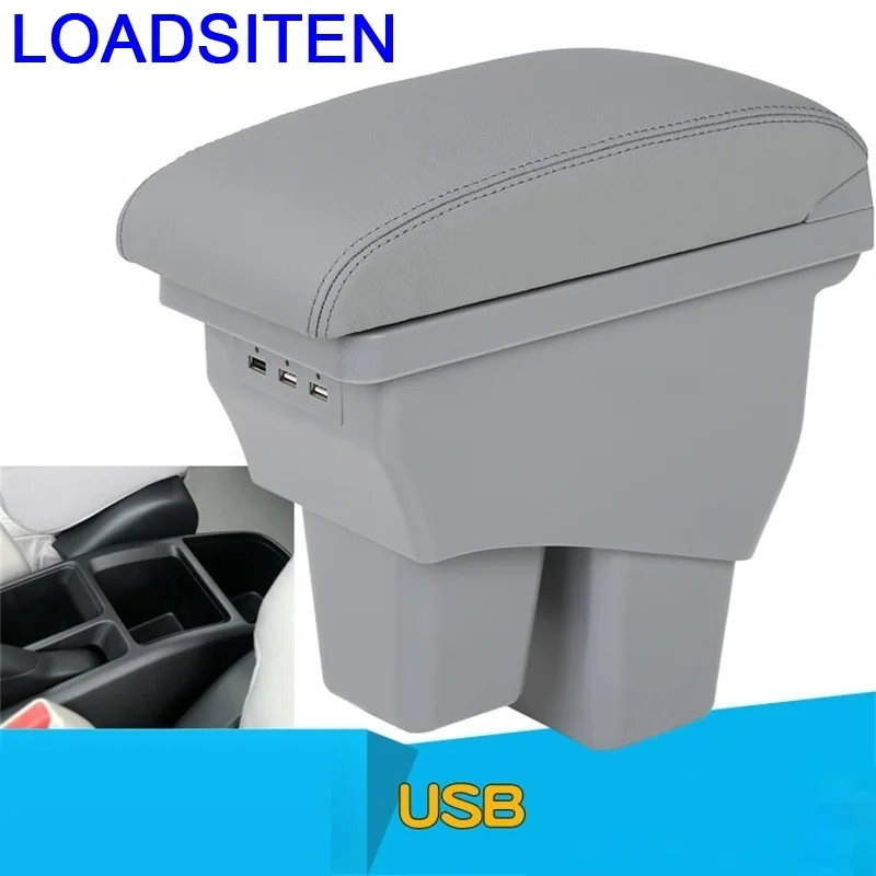 

Styling Modified Interior Upgraded Auto Parts Accessories Mouldings Car Arm Rest Car-styling Armrests 16 17 18 FOR Honda Fit