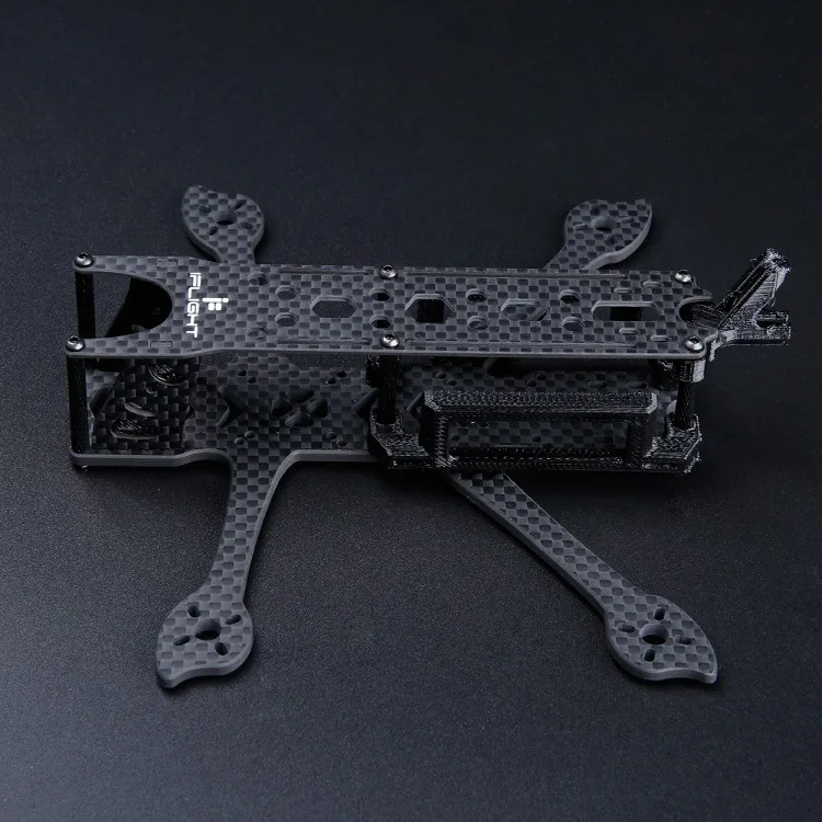 IFlight DC3 HD 145 мм 3K Углеродное волокно 3 дюйма Рамка комплект для RC Дрон FPV гоночный мультиротор Запчасти Аксессуары