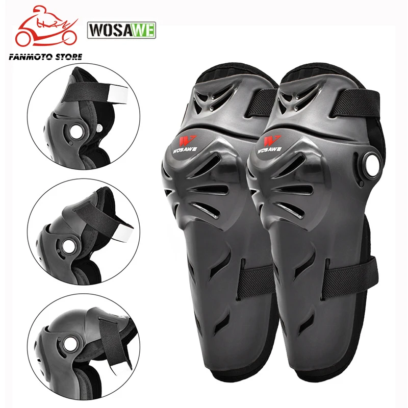 

WOSAWE Motorcycle Elbow Pads Protection Moto Elbow Guard Racing Motocross Protective Guard Gear MTB Elbow Protector Elbowpads