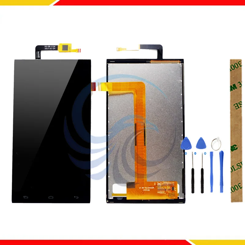 

5.0" LCD For Micromax AQ5001 Canvas Juice 2 LCD Display With Touch Screen completly assembly