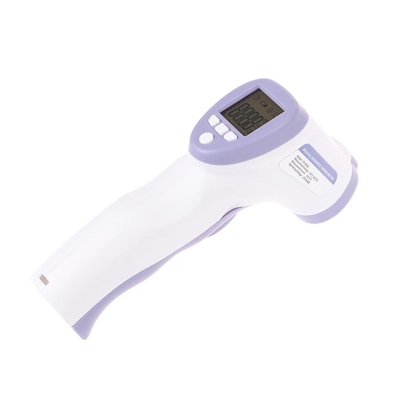 

LCD Body Temperature Fever Digital IR Measurement Tool Gun For Baby Adult Forehead Non Contact Infrared Baby Thermometer