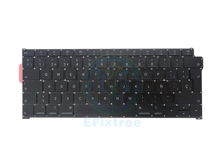 Полный для Macbook Air retina 1" 13,3" A1932 испанская клавиатура MRE82 EMC 3184 Late
