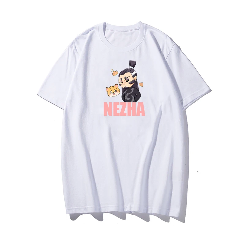 'NE ZHA: I'm the destiny'Couple футболка с короткими рукавами и принтом 688