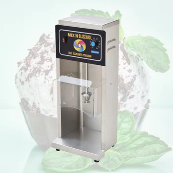 

Electric blizzard machine ice cream mixer pour glass without sprinkling ice cream mixer infinitely variable speed