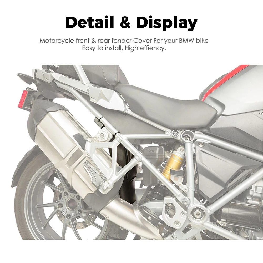 Брызговик для BMW R1200GS LC Adventure R1250GS 2019 брызговик задних шин GS 1200 2013 2018|Накладки и