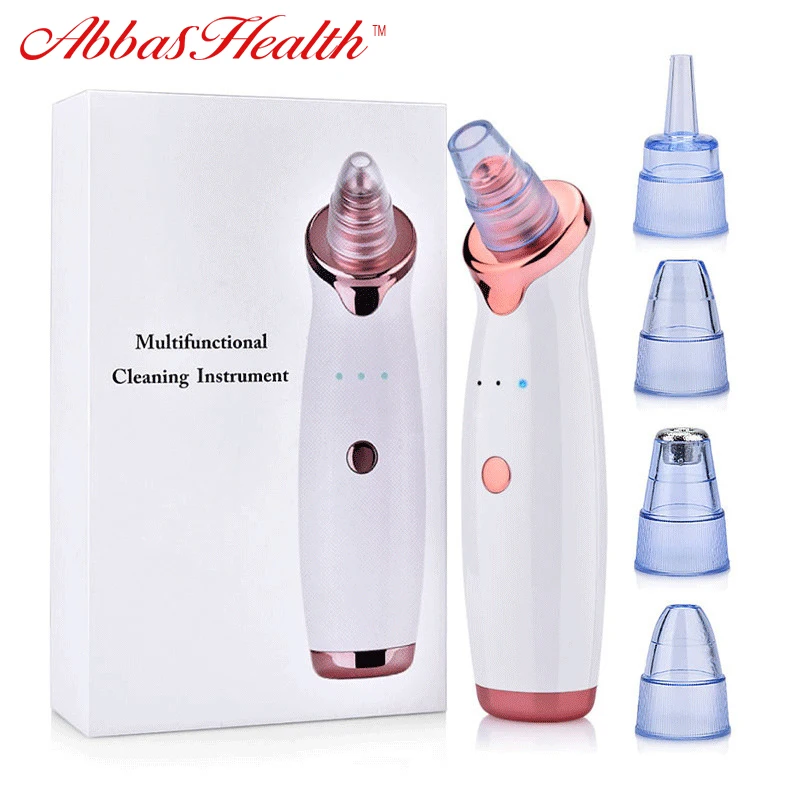 AbbasHealth Beauty машина для мытья лица Очищение акне Электрический прибор удаления