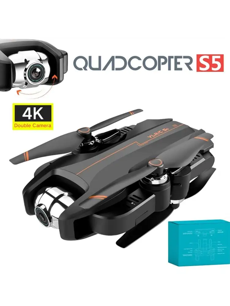 

Global Drones S5 5.8G 1080P WiFi FPV Cameraes RC Build-ins 6 Axis Gyroes Aircrafts Hot Camera Aerial Video RC Aircraft Toys 5.27