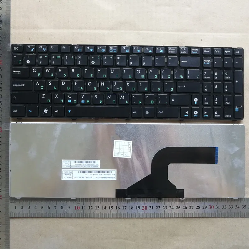 Русская клавиатура для ноутбука Asus X53 X54H k53 A53 G51V G53 N53 N60 N61 N71 RU | Компьютеры и офис