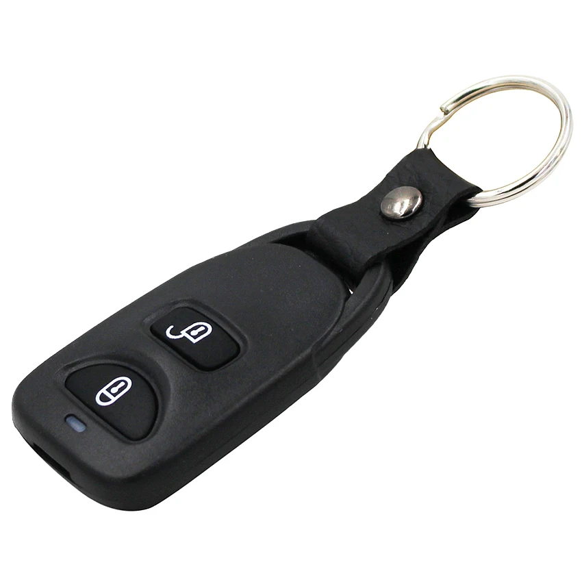 Ecusells 2 Buttons Remote Control Key Fob 315/433MHz for Hyundai Tucson car remote key