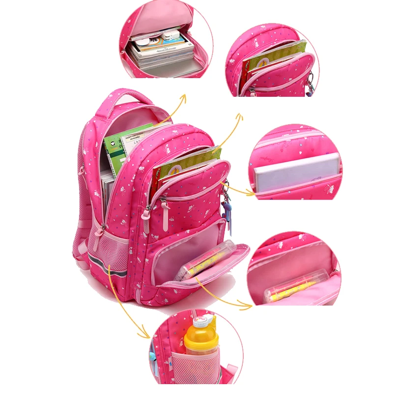 Новые школьные сумки, водонепроницаемые школьные рюкзаки для девочек-подростков, Детский рюкзак, детские школьные сумки, mochila