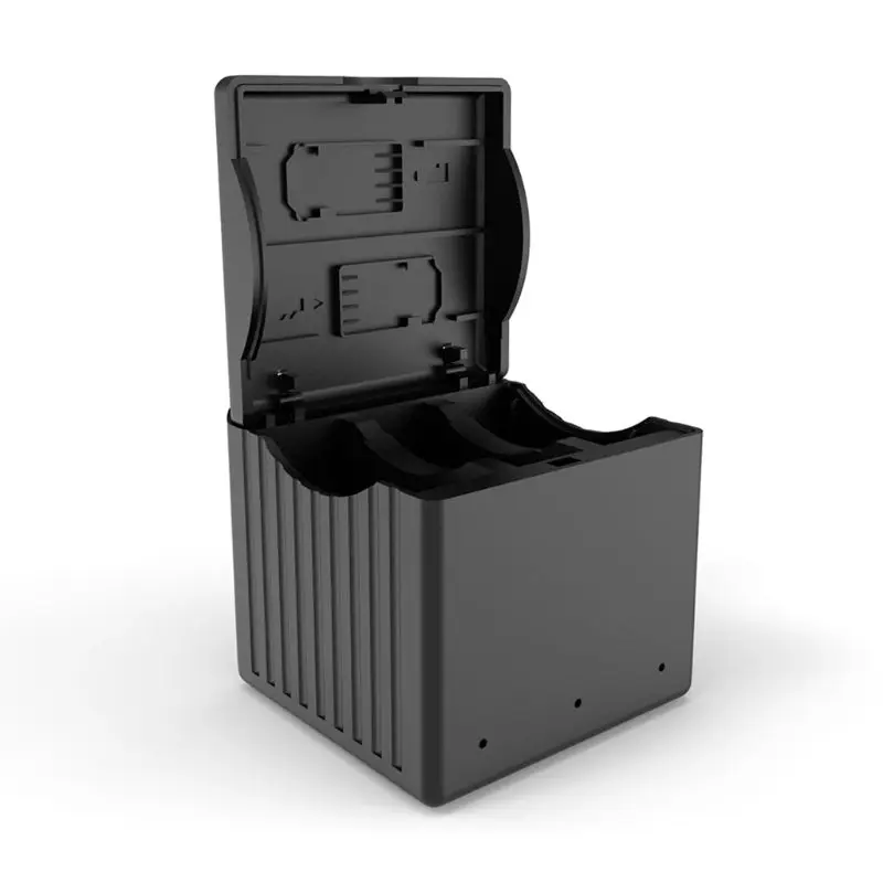 QC Быстрая зарядка чехол для аккумулятора с одним сопротивлением три зарядное устройство тип зарядки коробка для DJI OSMO ACTION Sports camera литиевая батарея