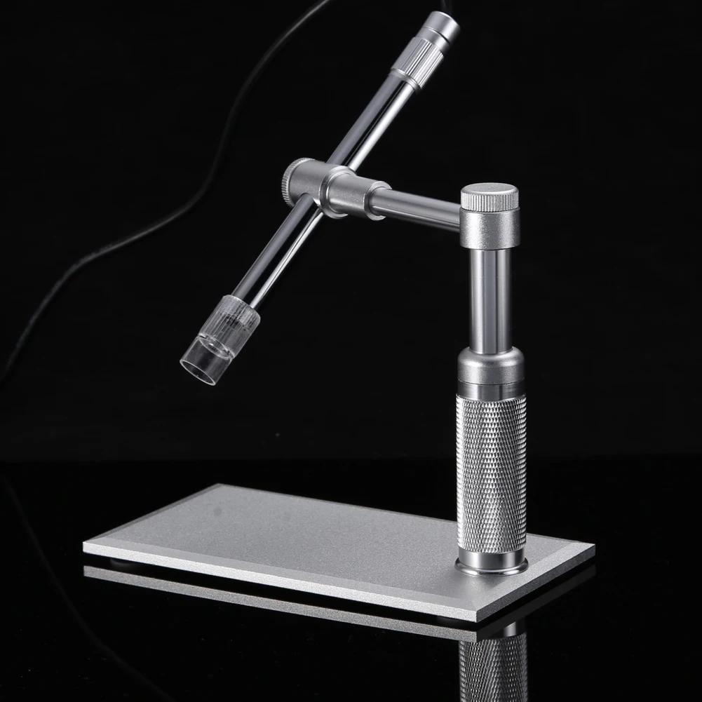 

USB Digital Microscope 500X 8LED 2MP Digital Image Monarch Processor PCB Inspection Camera Endoscope Loupe Webcam
