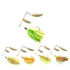 1 pièces Spinner appât 13.5g métal leurre dur pêche leurre Spinner leurre Spinnerbait brochet pivotant poisson matériel Wobbler pêche ► Photo 1/6