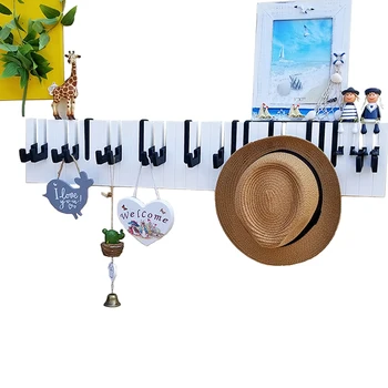 

Entrance piano hook wall hanging decorations hanger personality key hook creative hook coat rack