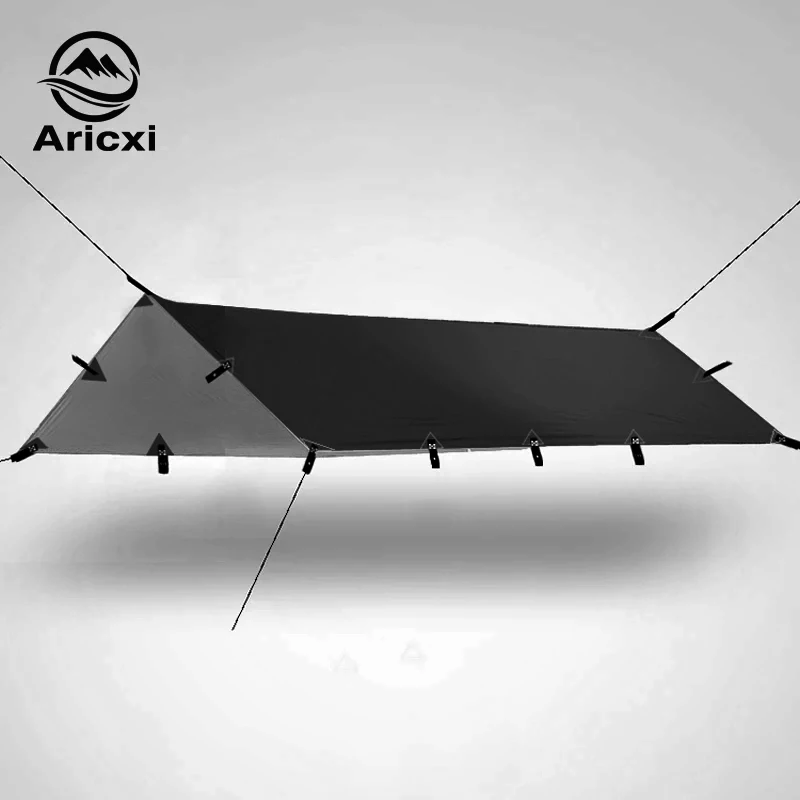 Waterproof Tarp For AricXi Ultralight 210T Taffeta With Silver Coating Outdoor Pergola Beach Caming Tent