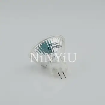 

FLT 13.8V25W G4 Halogen Lamp Cup Feather Resolution Projector Light Bulb