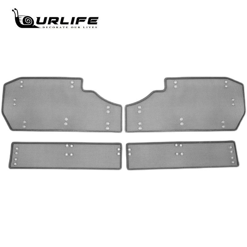 Front Grille Insect Net Screening Insert Mesh Covers Trim Accessories For Haval Jolion car exterior accessories car grill mesh