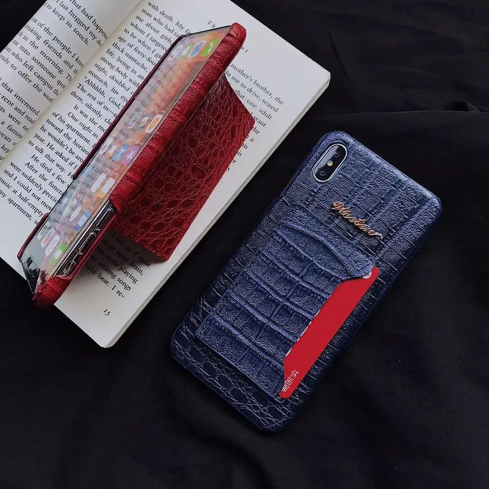 Модный Роскошный чехол для карт телефона из искусственной кожи для iPhone XR X XS MAX чехол для iPhone 6 6S Plus 7 8
