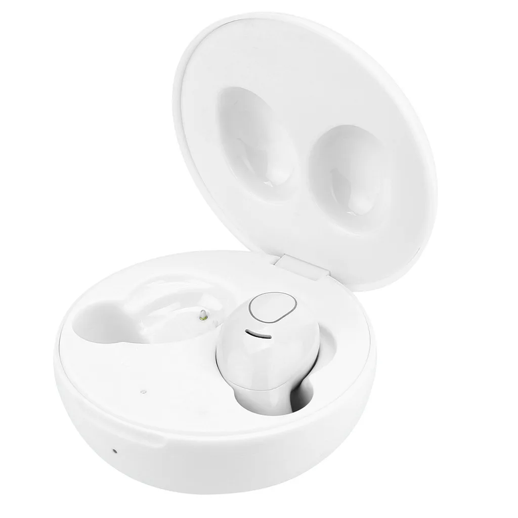 Новинка Bluetooth 5,0 Беспроводная гарнитура наушники с функцией hands-free шумоподавление микрофон Спортивная гарнитура игровая
