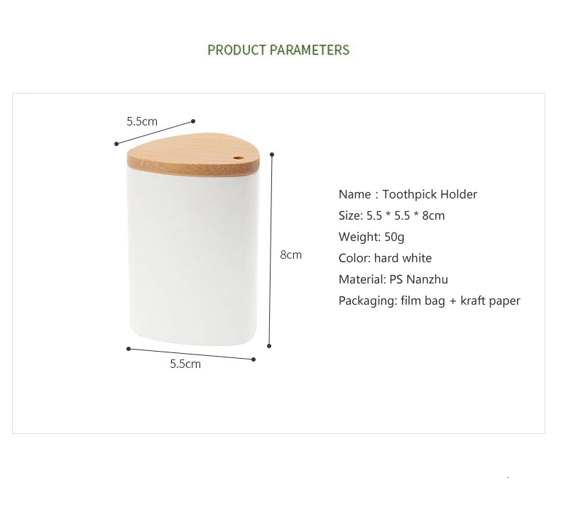Toothpick Holder toothpick box toothpick dispenser automatic toothpick holder toothpicks decorative