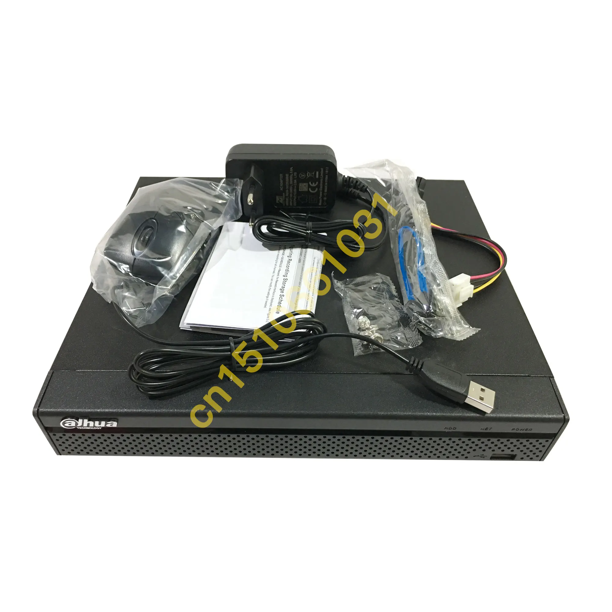 Dahua 8/16 канальный Penta-brid 1080P компактный 1U DVR DH-XVR5108HS-X/DH-XVR5116HS-X