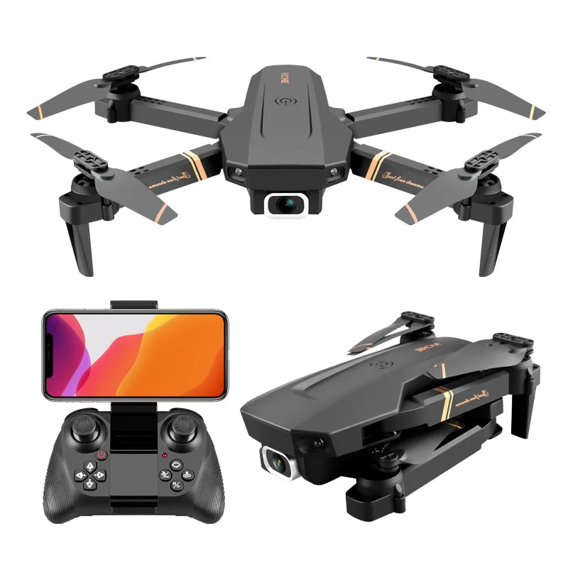4DRC V4 WIFI FPV Дрон WiFi видео в режиме реального времени 4K/1080P HD широкоугольная камера