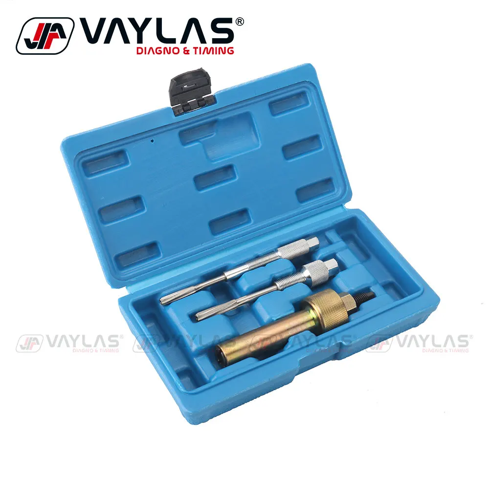 3Pcs Glow Plug Removal Tools Set Glow Plug Remover Extractor and Reamer