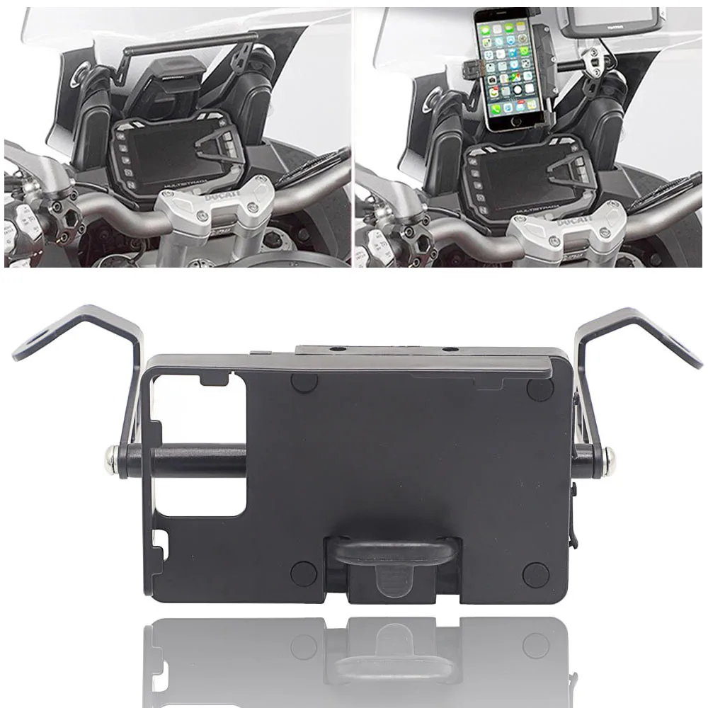 

Кронштейн для навигации GPS и мотоцикла DUCATI MULTISTRADA 950 1200S 1200 Enduro 2015 2016 2017