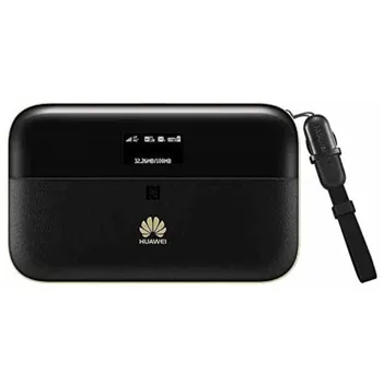Billige HUAWEI E5885Ls-93a Cat6 Mobile WIFI PRO2 300Mbps 4G LTE Mobile WiFi Hotspot E5885 Mit 6400mah Power Bank Batterie Router Modems