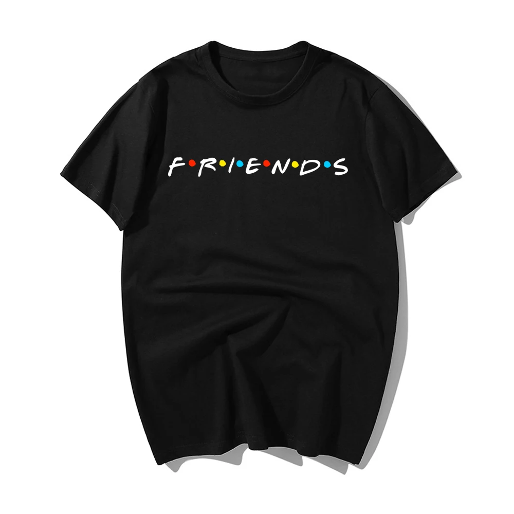 

Men's Tv Friends Harajuku Funny Cotton T Shirts 2019 Summer Workout Casual Tshirts Men Hip Hop Tops Boyfriend Gift