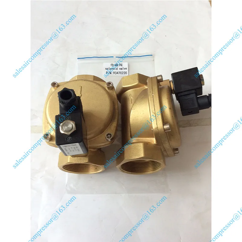 Соленоидный клапан 93470235 для Ingersoll Rand IR части маслоостанавливающий клапан-Поршневой Тип " BSP порты