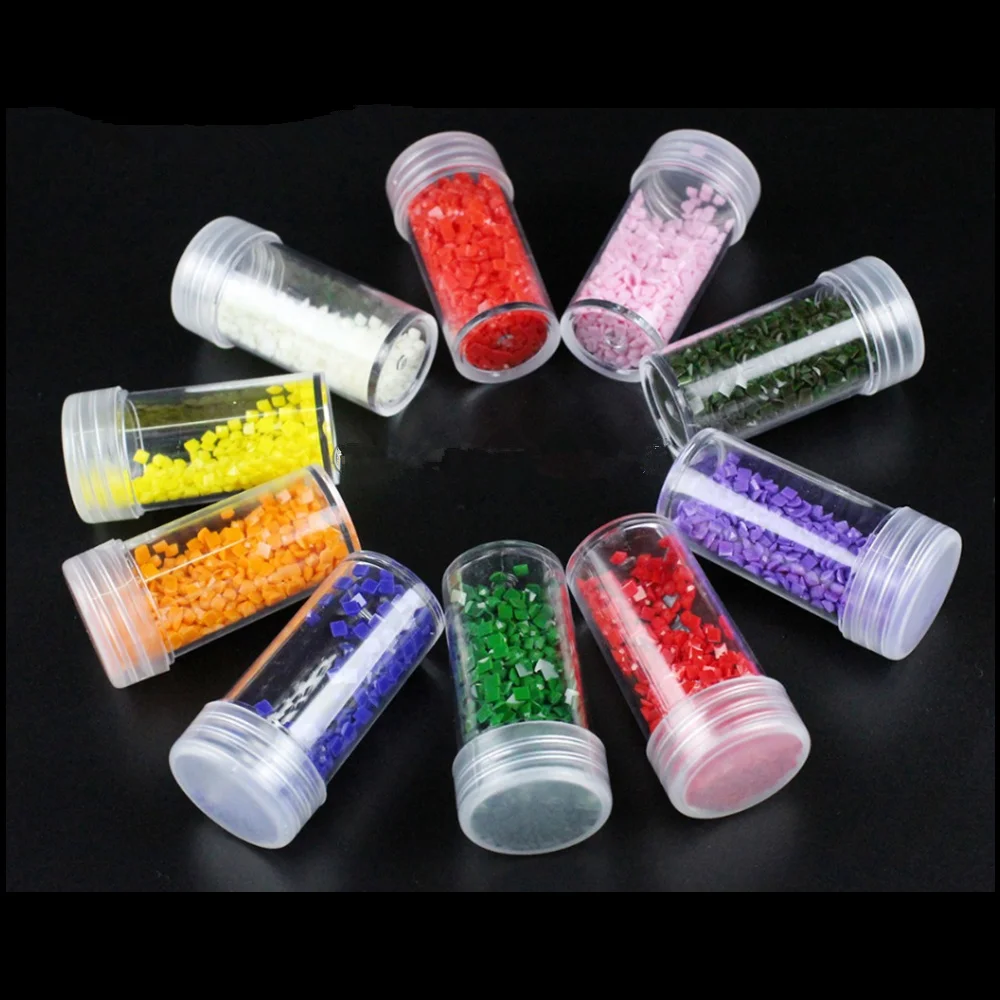 

60/90 Bottles Diamond Painting Accessories Container Bottles Diamond Painting Tools Crystal Bead Storage jar