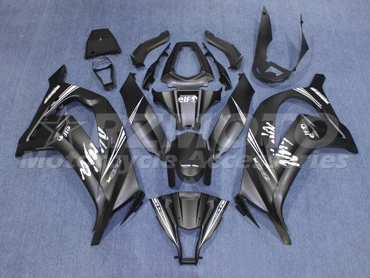 Новый ABS полный обтекатель комплект подходит для Kawasaki Ninja ZX 10R 2011 2012 2013 2014 2015 zx10r 11 12