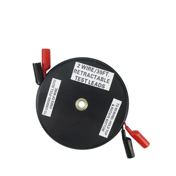 

9m Auto repair multimeter cable Machine instrumentation extension cord Test test line Extension line Cable tray