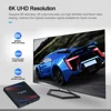 Q96HERO Android 10.0 TV Box Allwinner H616 Quad-core UHD 4K 6K  H.265 VP9 4GB / 32GB 2.4G & 5G WiFi BT5.0 100M Remote Control 4