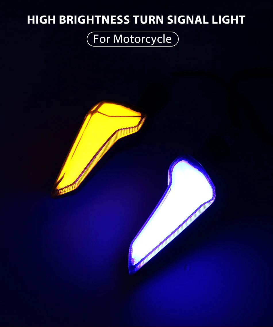 Для Suzuki мотоциклетные поворотные сигналы 12V 3528 светодиодный лампы руль Fatbar для короткий индикатор мигалки лампы света для мотоциклов YAMAHA KTM