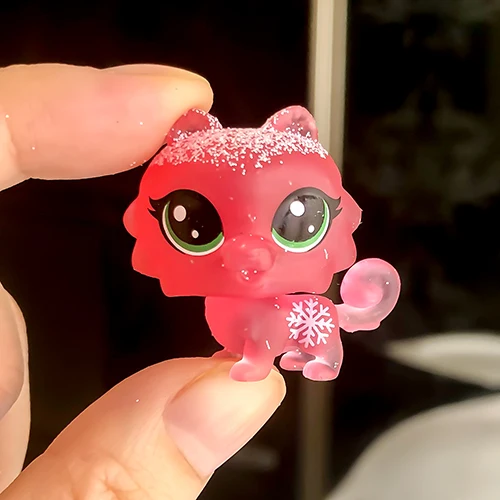 FGHGF LPS животный магазин Коллекция фигурка колли собака кошка белка Редкие Свободные милые детские игрушки фигурка подарок Y19062501 - Цвет: 114