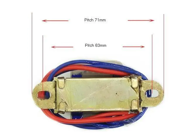 EI48/8 Вт трансформатор 220 В к AC одиночный/двойной 6V9V12V15V18V24V медный сердечник DB-8VA низкой частоты изоляции аудио трансформатор