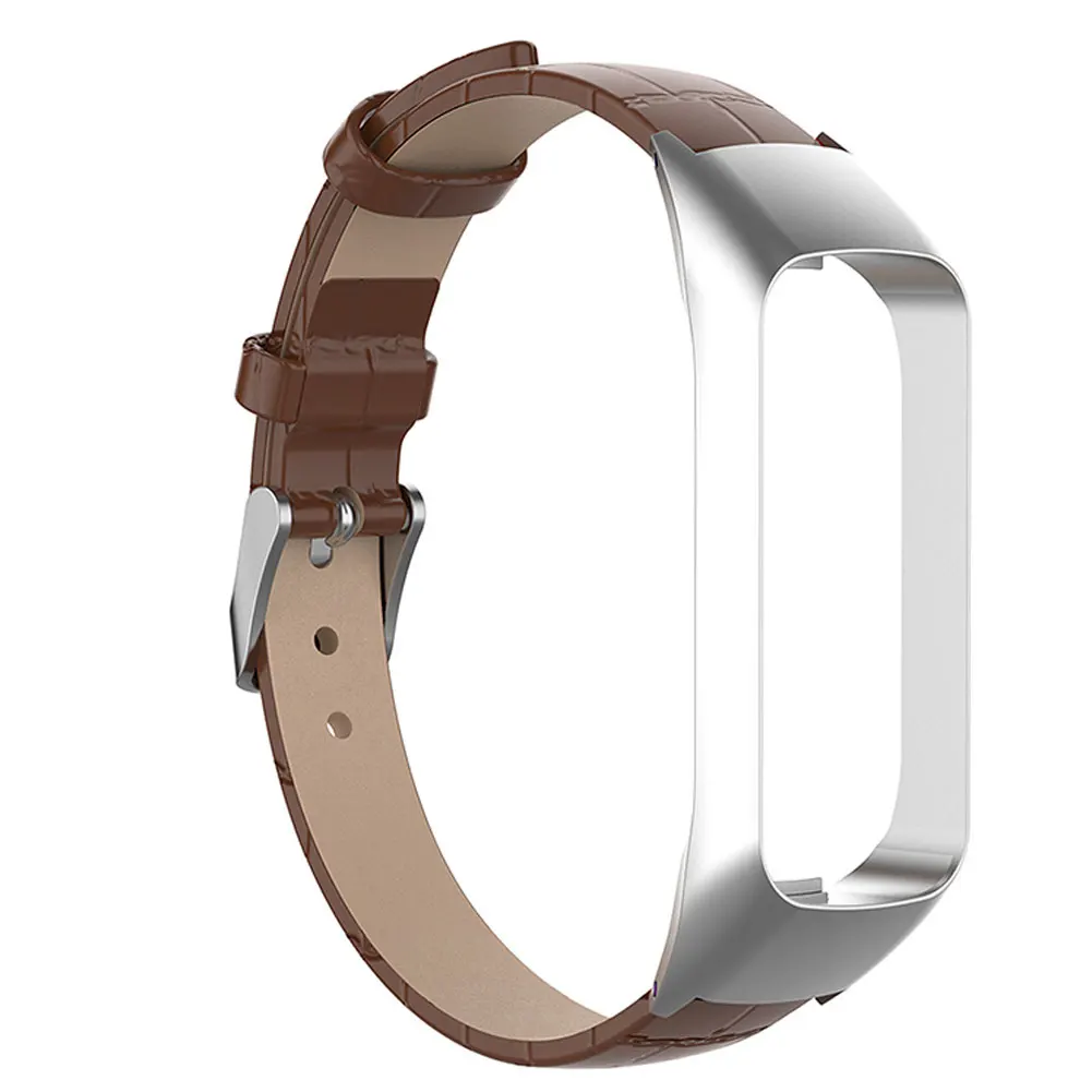 Ретро PU кожаный ремешок для часов samsung galaxy fit e SM-R375 Wirststrap Замена удобные спортивные часы ремешок для часов