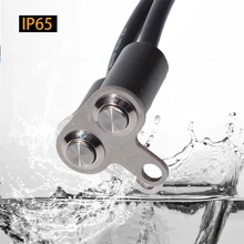 1х Двухкнопочный переключатель Руля Мотоцикла для DC 12v электрической системы крепкий