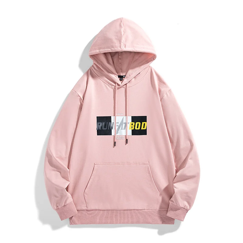

Men Hoodies Sweatshirts Long Sleeve Tops Solid Casual Pullover Mens Sweatshirt Brand Coats Spring Autumn Outerwear Hip Hop K419