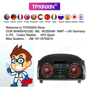 شراءأندرويد 9.0 متر شاشة لتويوتا Vellfire20 ألارد 20S لوحة سيارة أداة عرض مشغل وسائط متعددة سيارة لتحديد المواقع والملاحة