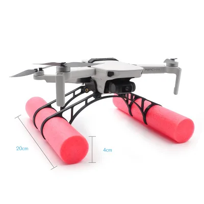 Buy DJI Mavic Mini Landing Skid Float Kit For Mavic Mini Landing Gear Training Gear Accessories Landing On Water