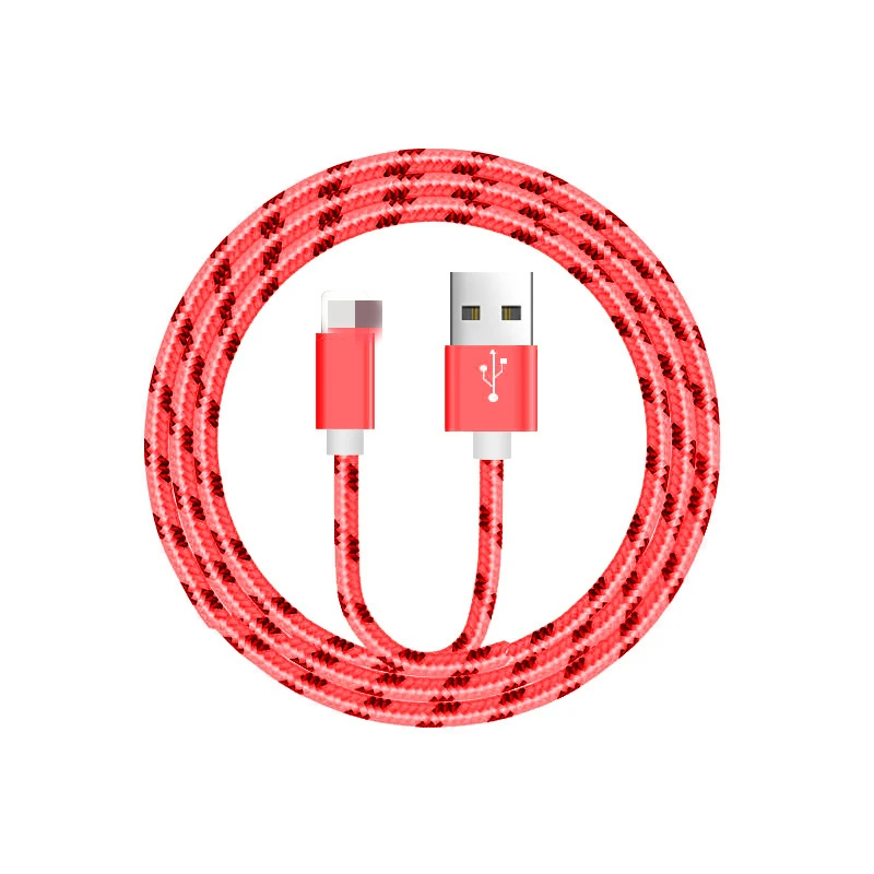 NATESWE USB кабель для iPhone 8 7 6 s 6s Plus X Xs Max XR 5 5S SE iPad Mini Air iPod данных USB кабель для быстрой зарядки